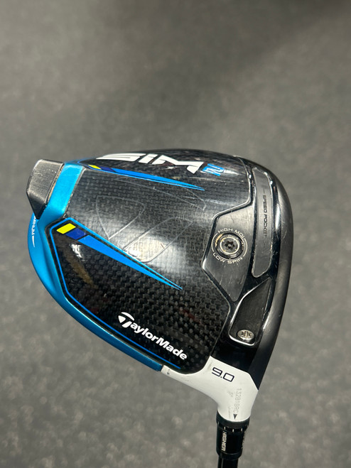 Vist Large View of Product Image Which is Used Taylormade SIM 2 Mens Driver RH 9.0 Degree