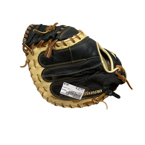 Vist Large View of Product Image Which is Used Mizuno GXC95Y3 BB/SB Catchers RH Throw Black 33"