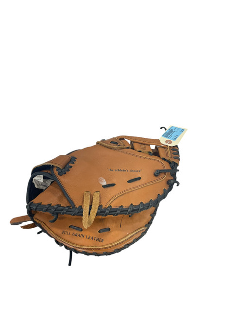 Vist Large View of Product Image Which is Used MacGregor MCCM300X BB/SB Catchers RH Throw Brown 35"