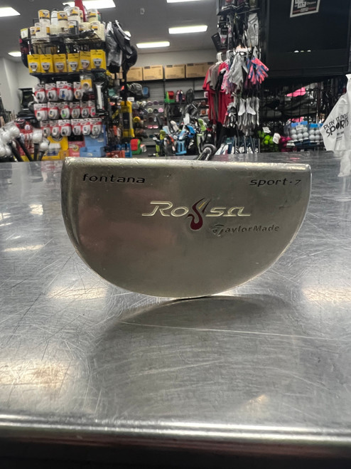 Vist Large View of Product Image Which is Used Taylormade ROSA FONTANA SPORT-7 Mens Putter RH