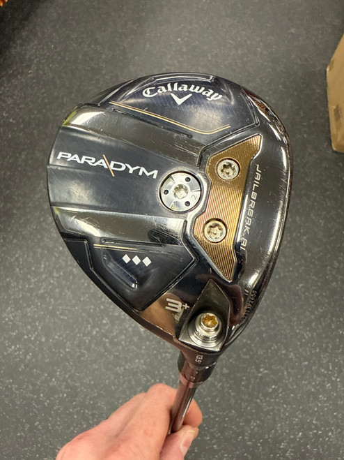 Vist Large View of Product Image Which is Used Callaway PARADYM TRIPLE DIAMOND Mens Fairway Wood RH 3 Wood