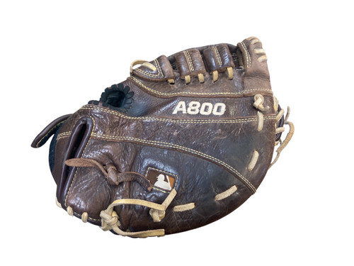 Vist Large View of Product Image Which is Used Wilson A800 BB/SB First Base LH Throw Brown 11 1/2"