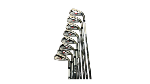 Vist Large View of Product Image Which is Used Callaway XHOT 8 PIECE SET Mens Iron Set RH 4I-PW