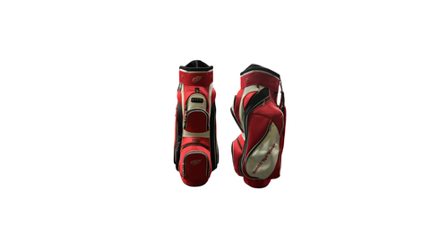 Vist Large View of Product Image Which is Used DETROIT RED WINGS GOLF BAG Mens Cart Bag Red