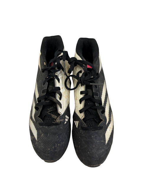 Vist Large View of Product Image Which is Used Adidas ADIZERO Impact MD ID0965 Baseball Cleats Black Size 6