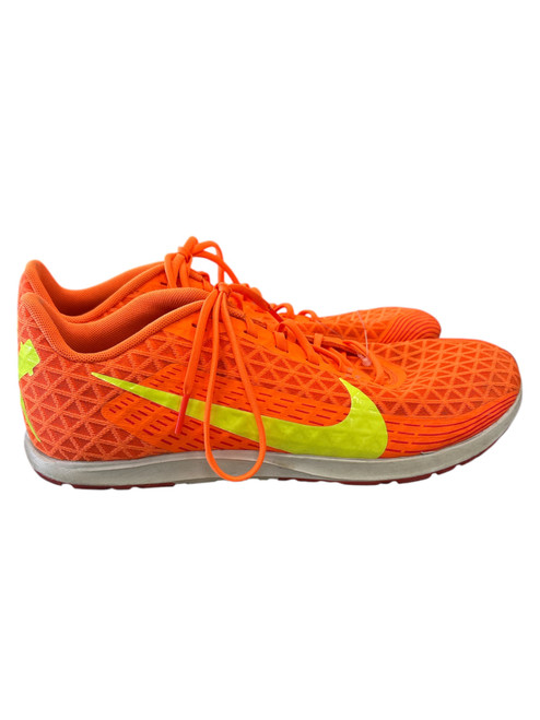 Vist Large View of Product Image Which is Used Nike CZ1795-801 RACING XC Track & Field Cleats Adult Neon Orange Senior 9.5
