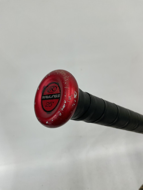 Vist Large View of Product Image Which is Used Rawlings RX4 BB/SB T-Ball Bat 25"