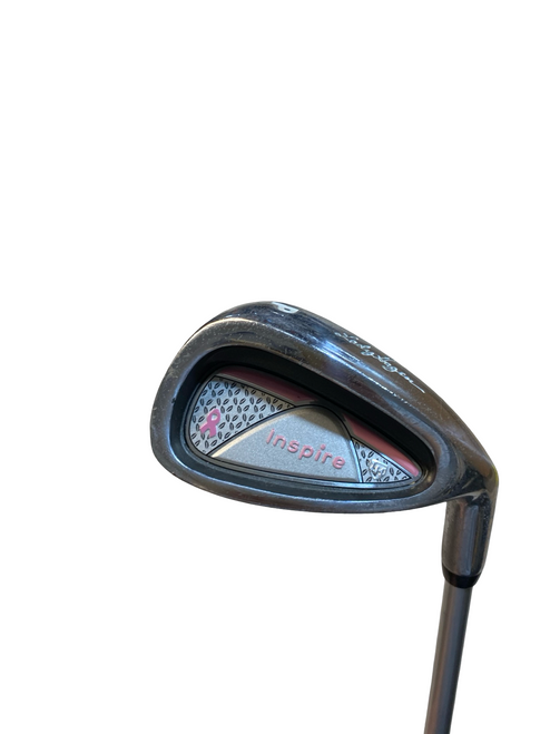 Vist Large View of Product Image Which is Used USA INSPIRE Golf Wedge Womens LH Pitching Wedge