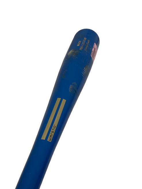 Vist Large View of Product Image Which is Used Warstic WS73Y PRO CUSTOM 24oz Wood Baseball Bat 29"