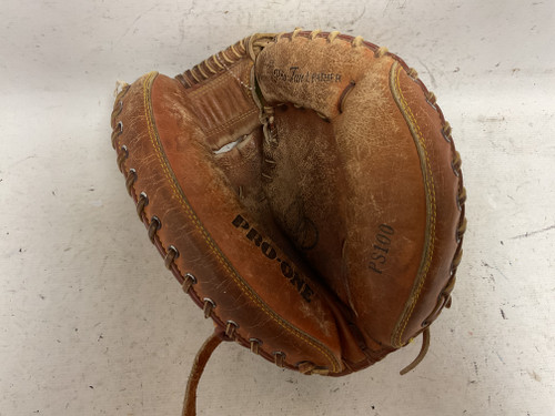 Vist Large View of Product Image Which is Used Pro-One Pro Series PS100 Baseball Catchers RH Throw Brown 34"