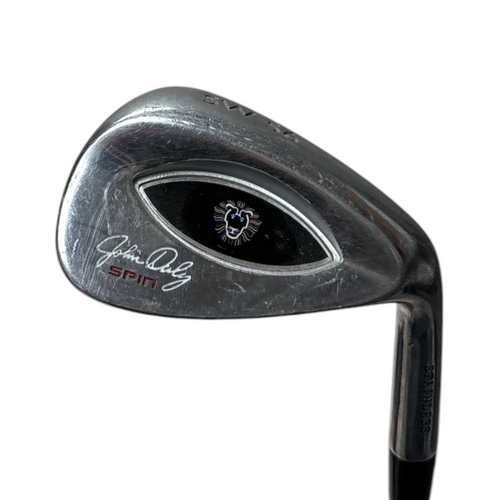 Vist Large View of Product Image Which is Used JohnDaly SPIN Golf Wedge Mens Right Hand 56 Degree