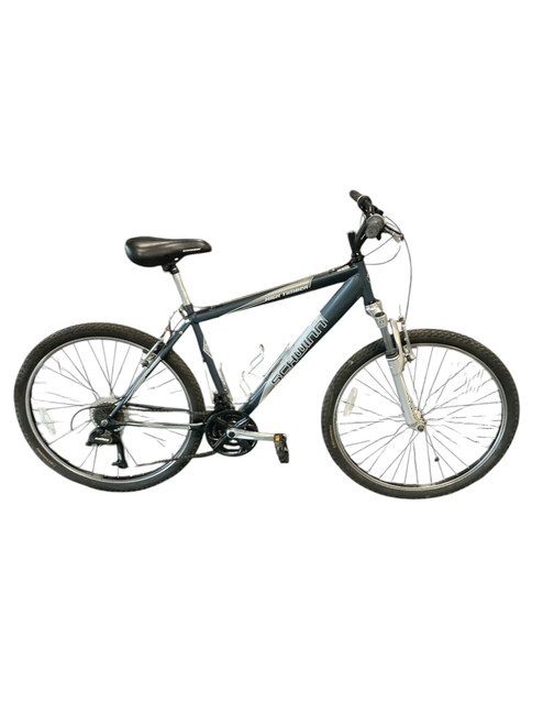 Vist Large View of Product Image Which is Used Schwinn HIGH TIMBER Mountain Bike Womens Grey 43-47cm - 17-18" - MD Frame