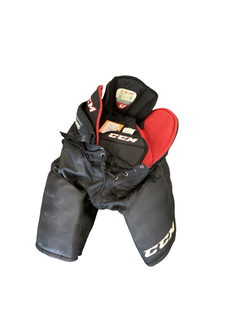 Vist Large View of Product Image Which is Used CCM X-TRA PRO Senior Pant Black MD