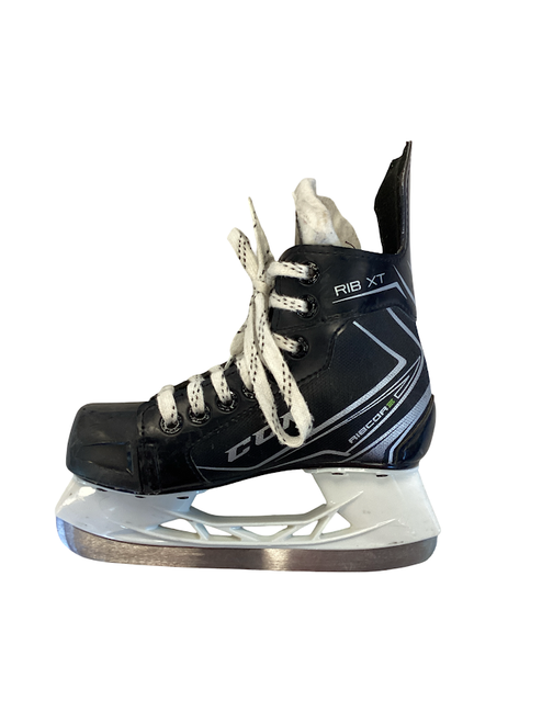Vist Large View of Product Image Which is Used CCM RIB XT Youth Hockey Skate Youth 13.0