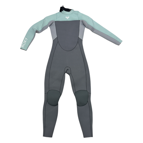 Vist Large View of Product Image Which is Used Roxy Womens Full Wet Suit Grey SZ 11-12