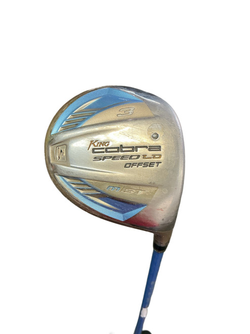 Vist Large View of Product Image Which is Used Cobra KING COBRA SPEED LD 3W RH Mens Fairway Wood RH 3 Wood