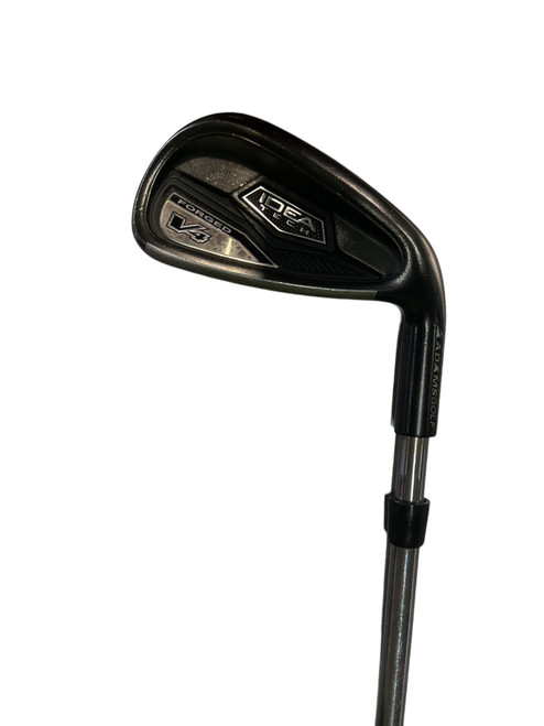 Vist Large View of Product Image Which is Used Adams Golf IDEA V4 RH Mens Individual Iron RH 6 Iron