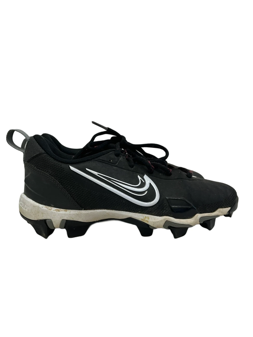 Vist Large View of Product Image Which is Used Nike Trout Jr 4.5 Black Baseball Cleats 