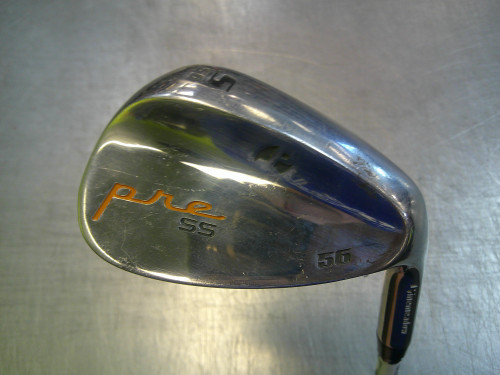 Vist Large View of Product Image Which is Used Pinemeadow PRE SS Golf Wedge Mens RH Sand Wedge