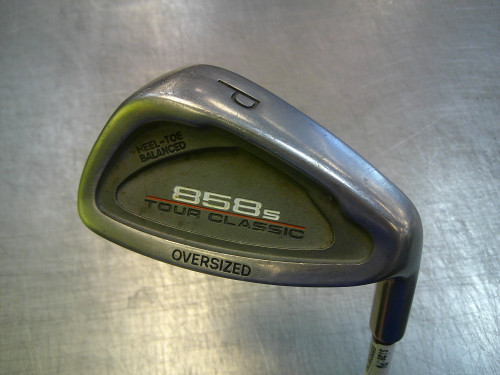 Vist Large View of Product Image Which is Used Tour Classic 858S Golf Wedge Mens RH Pitching Wedge