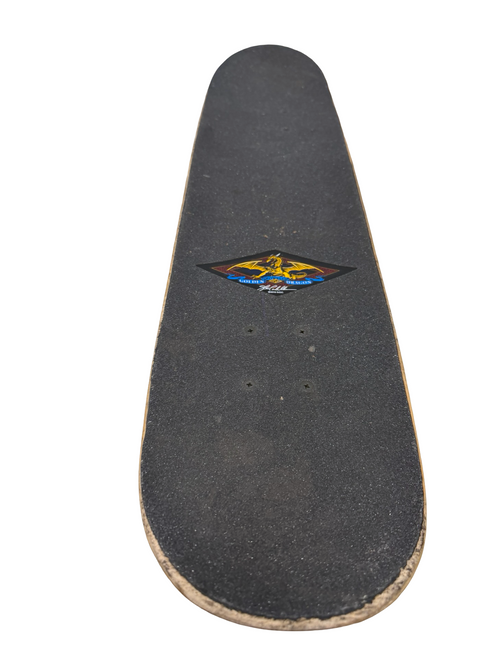 Vist Large View of Product Image Which is Used Powell Peralta GOLDEN DRAGON Complete Skateboard 7 3/8"