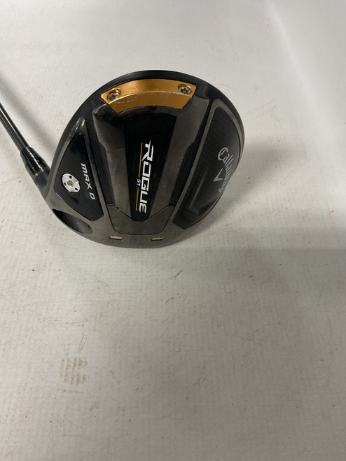 Vist Large View of Product Image Which is Used Callaway ROGUE ST MAX D Mens Driver RH 9.0 Degree