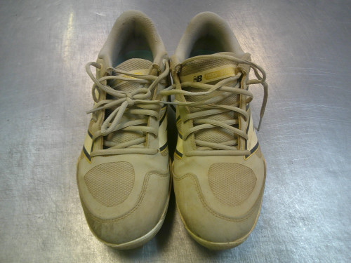 Vist Large View of Product Image Which is Used New Balance 3000 BB/SB Cleats White Senior 11.5