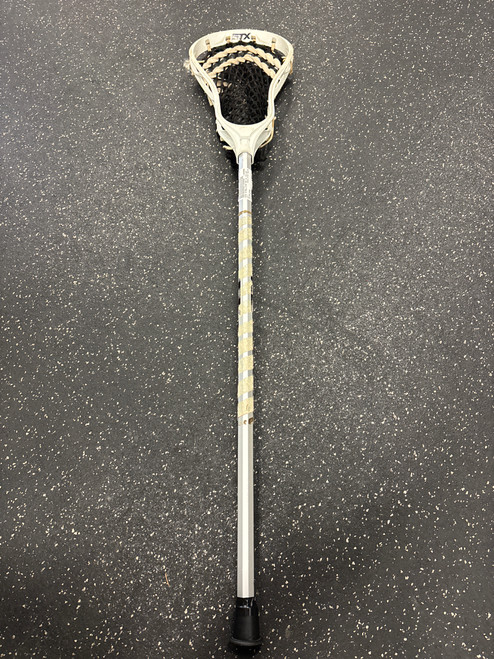 Vist Large View of Product Image Which is Used STX STALLION 50 Jr Atk/Mid Complete Stick White