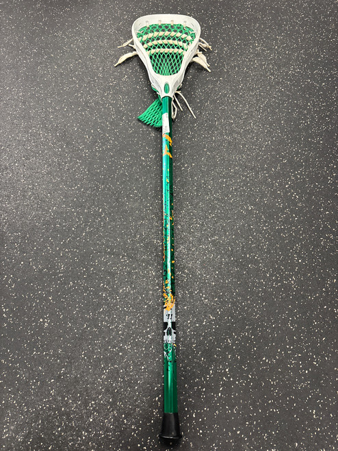Vist Large View of Product Image Which is Used Warrior PUNISHER Men Atk/Mid Complete Stick Green