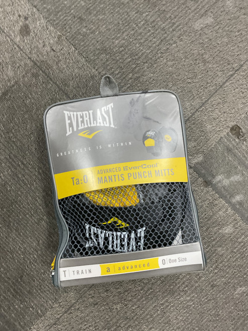 Vist Large View of Product Image Which is Used Everlast Boxing Pads Black