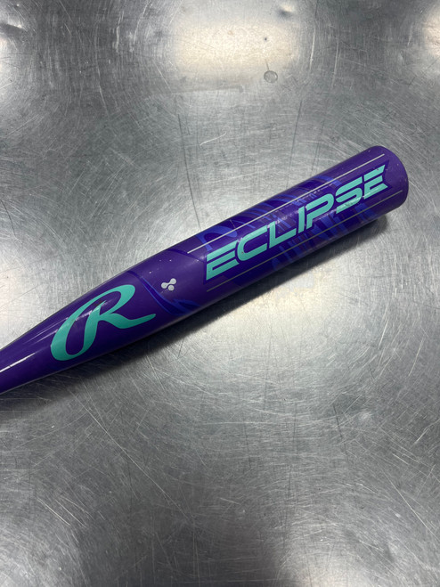 Vist Large View of Product Image Which is Used Rawlings ECLIPSE Fastpitch Bat 28/16oz -12