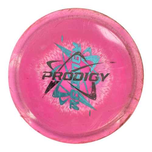 Vist Large View of Product Image Which is Used Prodigy SPECIAL BLEND H3 Disc Golf Driver Pink