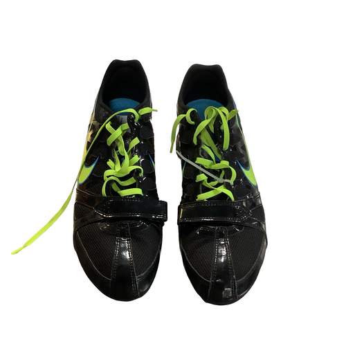 Vist Large View of Product Image Which is Used Nike Track & Field Cleats Adult Black Senior 9.5