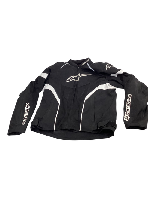 Vist Large View of Product Image Which is Used Alpine Stars Adult Top Black 2X