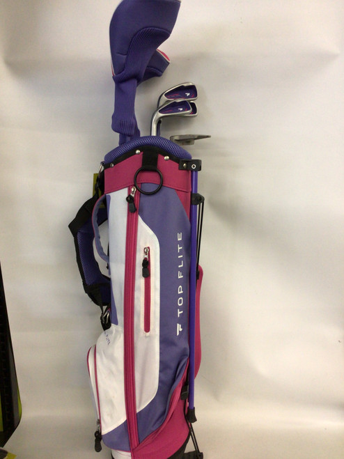 Vist Large View of Product Image Which is Used Top Flite JUNIOR LEFT HAND SET Jr Package Set LH Pink 6 Piece