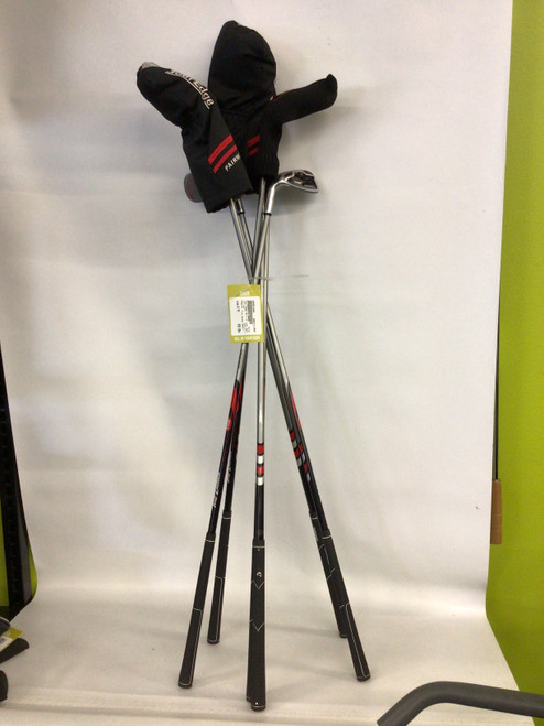 Vist Large View of Product Image Which is Used Tour Edge HL-J Mens Starter Set LH 6 Piece