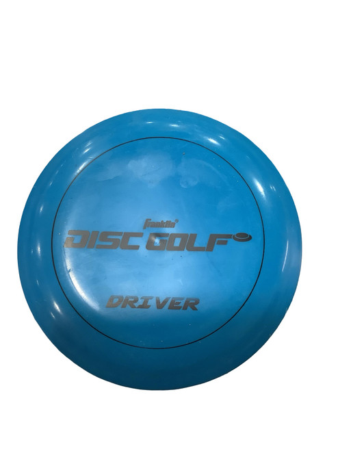 Vist Large View of Product Image Which is Used Franklin DRIVER Disc Golf Driver Carolina Blue 166g