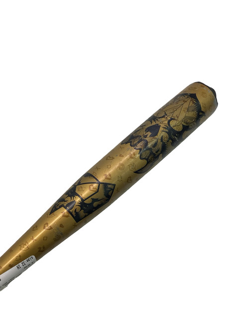 Vist Large View of Product Image Which is Used Demarini 2023 VOODOO BB/SB High School -3 Bat 32"