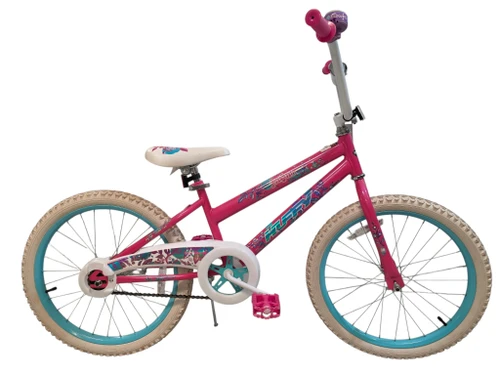 Vist Large View of Product Image Which is Used Huffy SEASTAR Cruiser Bike Girls Pink 20"