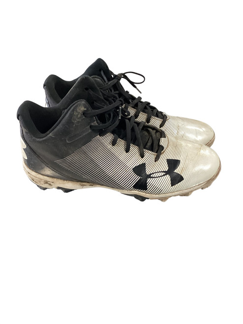 Vist Large View of Product Image Which is Used Under Armour BB/SB Cleats Black Senior 10.5