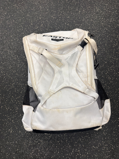 Vist Large View of Product Image Which is Used Easton GHOST NX BACKPACK BB/SB Player Backpack White
