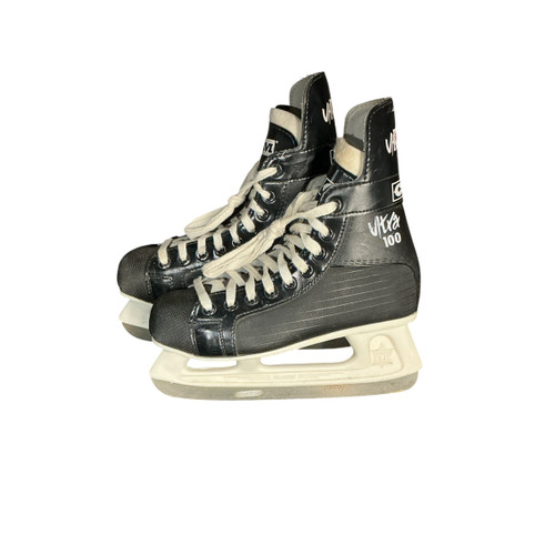 Vist Large View of Product Image Which is Used CCM ULTRA 100 Junior Hockey Skate Junior 05
