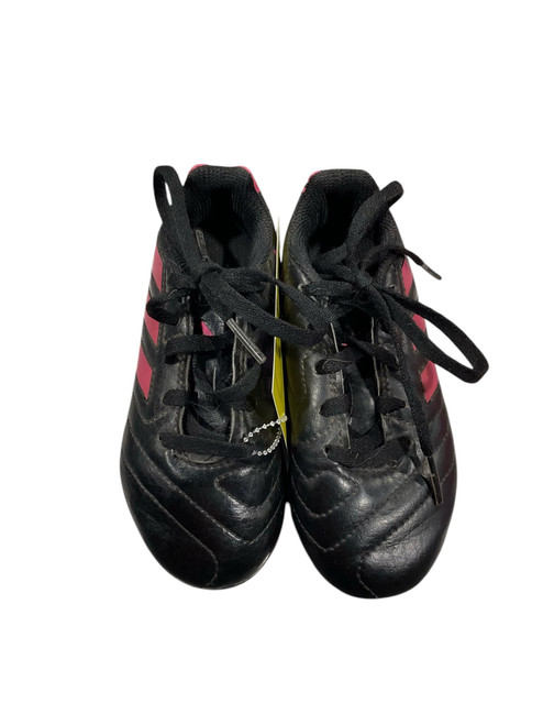 Vist Large View of Product Image Which is Used Adidas Soccer Cleats Black Youth 10.0
