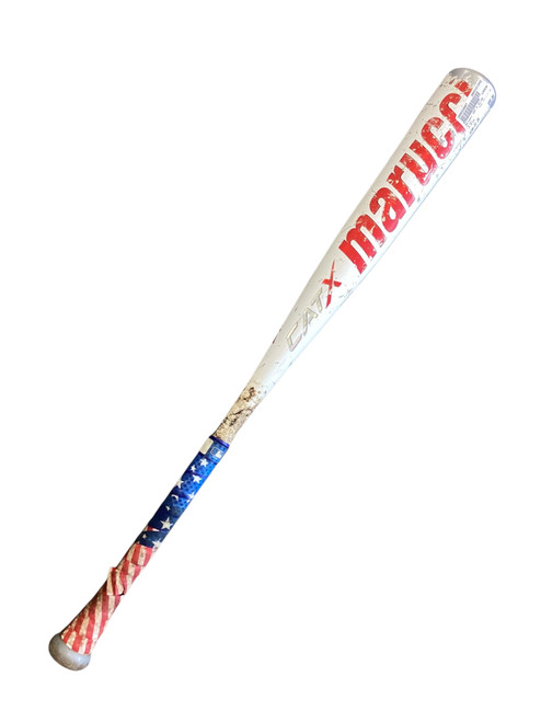 Vist Large View of Product Image Which is Used Marucci CAT X 31/28 BB/SB High School -3 Bat 31"