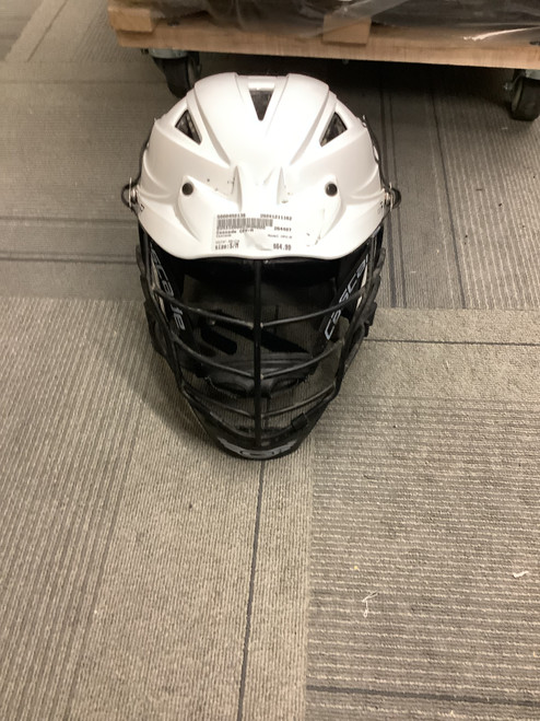 Vist Large View of Product Image Which is Used Cascade CPV-R Lacrosse Helmet White S/M