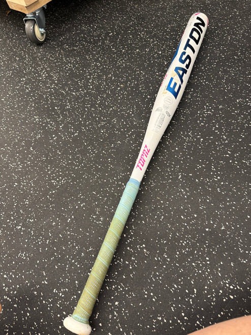 Vist Large View of Product Image Which is Used Easton TOPAZ BB/SB Fastpitch Bat 34"