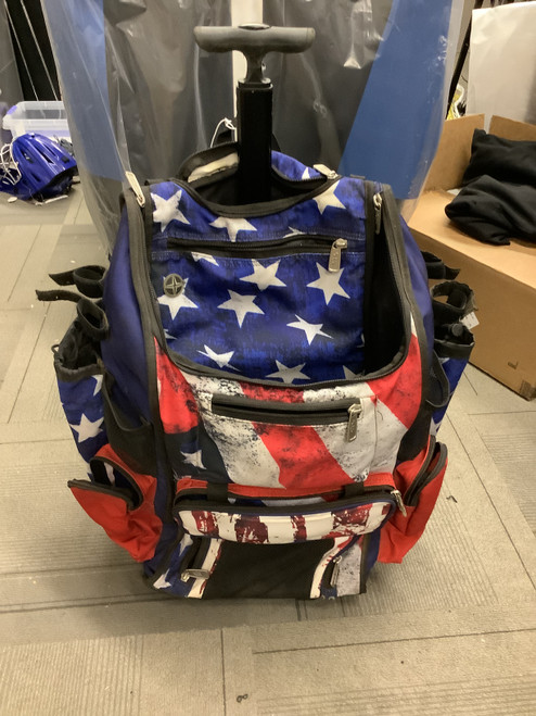 Vist Large View of Product Image Which is Used BoomBah BAT BACKPACK BB/SB Player Backpack Navy Blue