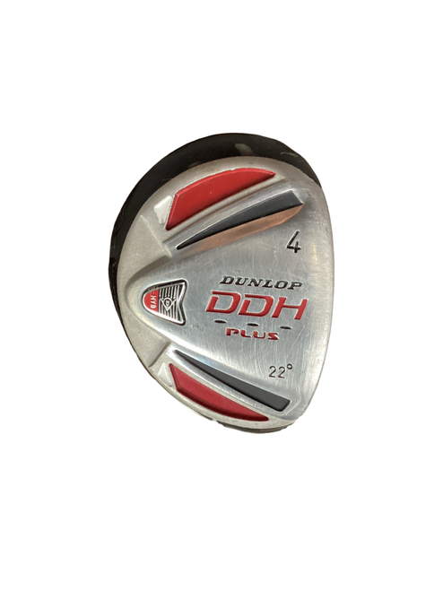 Vist Large View of Product Image Which is Used Dunlop DDH PLUS Mens Hybrid Club RH 4 Hybrid