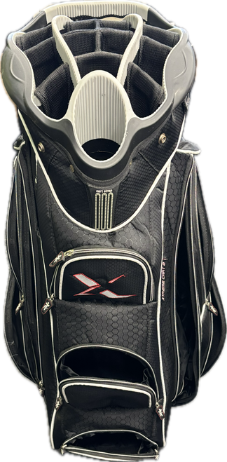 Vist Large View of Product Image Which is Used Tour Edge EXOTICS Mens Stand Bag Black