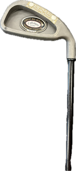 Vist Large View of Product Image Which is Used Callaway GREAT BIG BERTHA Mens Individual Iron RH 1 Iron